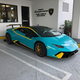 Hideous Performante in Blu Glauco